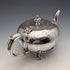 Late 19th Century British Antique Silver Plate Teapot